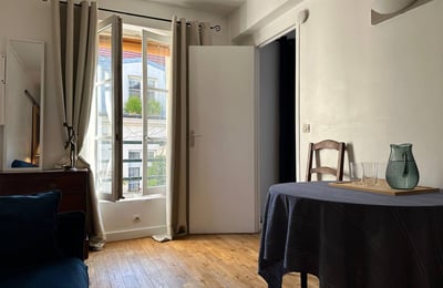 Alquiler de un apartamento de 2 habitaciones, 28 m², 4.º distrito, París, Francia